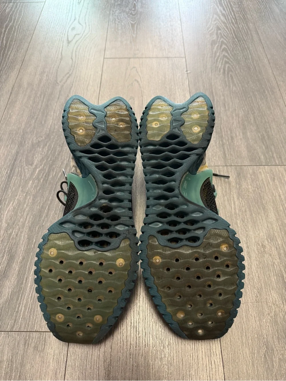 Nike ISPA Flow 2020 Dark Teal Green Lifestyle RARE DM2832-001 Mens Size 13